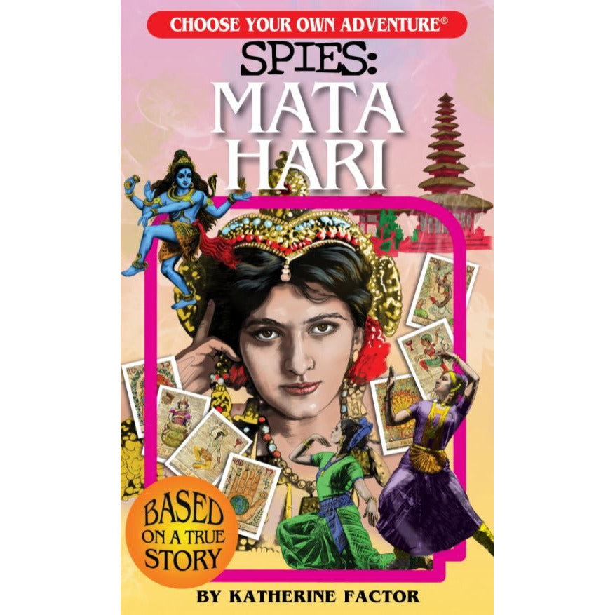 Choose Your Adenture Spies Mata Hari Books Chooseco [SK]   