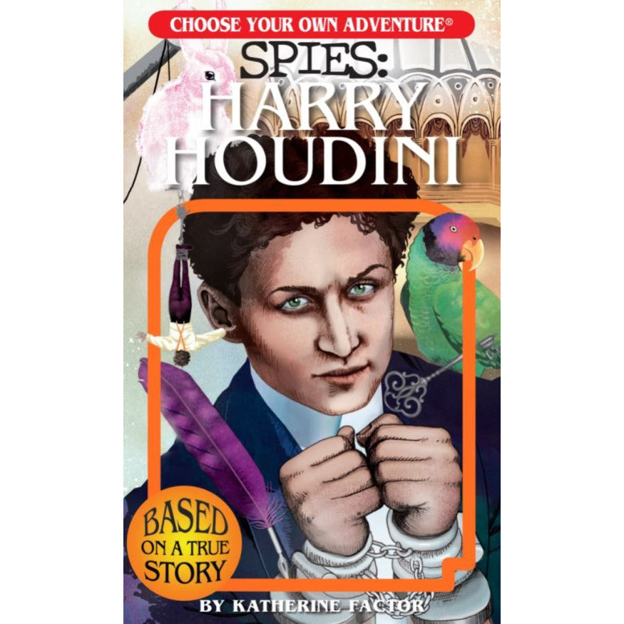 Choose Your Adventure Spies Houdini Books Chooseco [SK]   