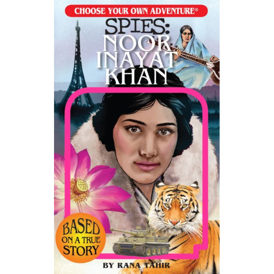 Choose Your Adventure Spies Khan Books Chooseco [SK]   