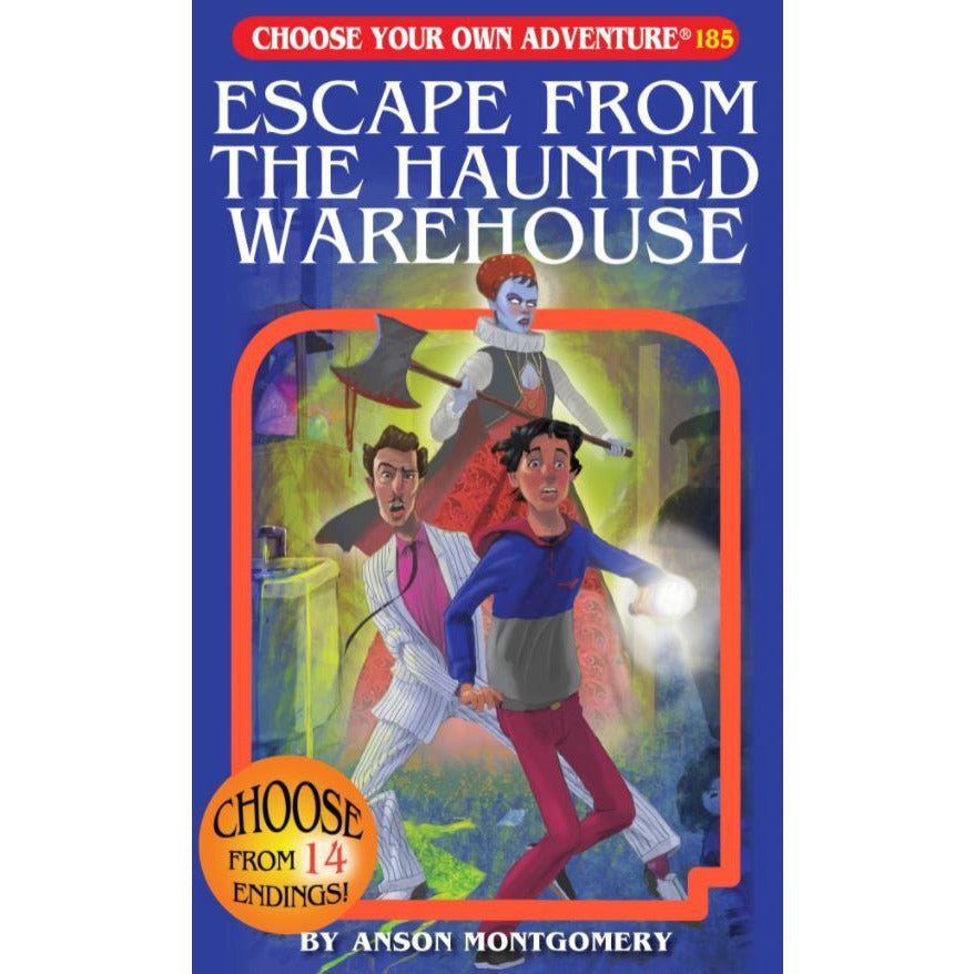 Choose Your Own Adventure Escape from the Haunted Warehouse Books Chooseco [SK]   