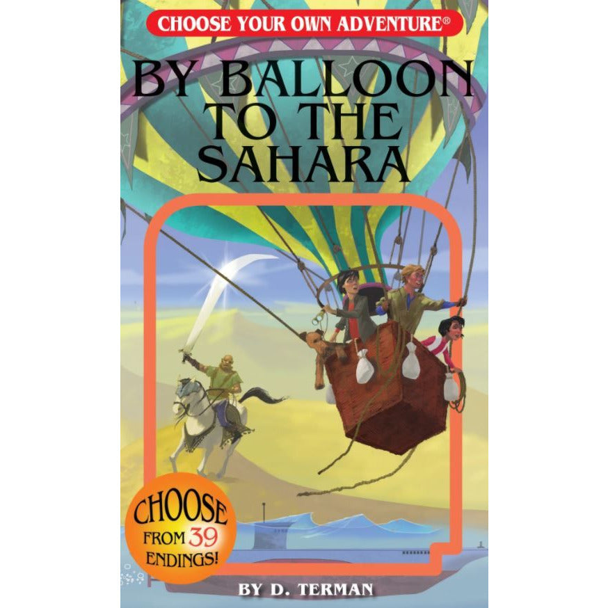 Choose Your Own Adventure By Balloon to the Sahara Books Chooseco [SK]   