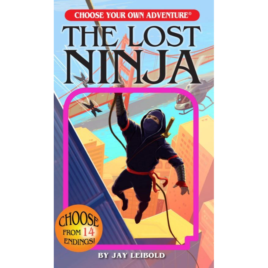 Choose Your Adventure Lost Ninja Books Chooseco [SK]   