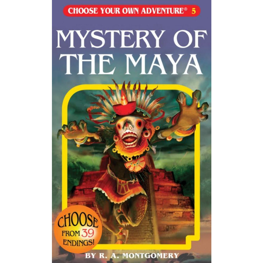 Choose Your Own Adventure Mystery of the Maya Books Chooseco [SK]   