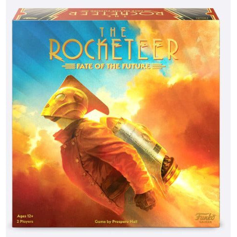 The Rocketeer Fate of Future Board Games Funko [SK]   