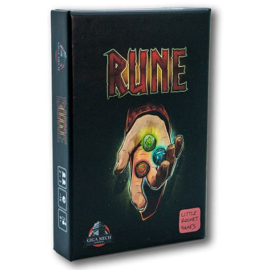 Rune Card Games Giga Mech Games [SK]   