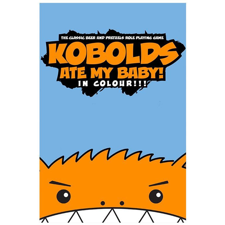 Kobolds Ate My Baby! In Colour! RPGs - Misc 9th Level Games [SK]   