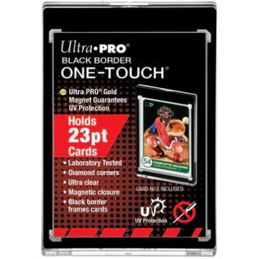 Ultra Pro One Touch Black Border 23pt Card Supplies Ultra Pro [SK]   