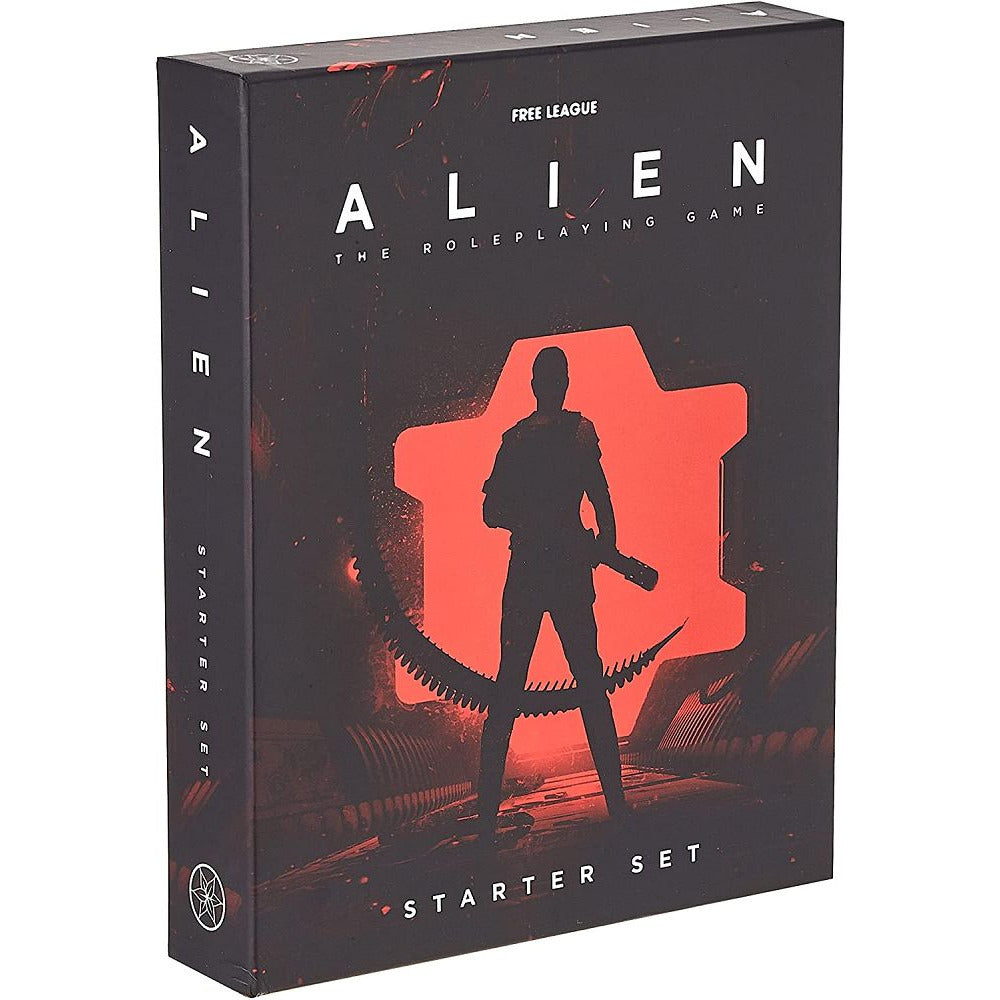 Alien RPG Starter Set RPGs - Misc Free League Publishing [SK]   