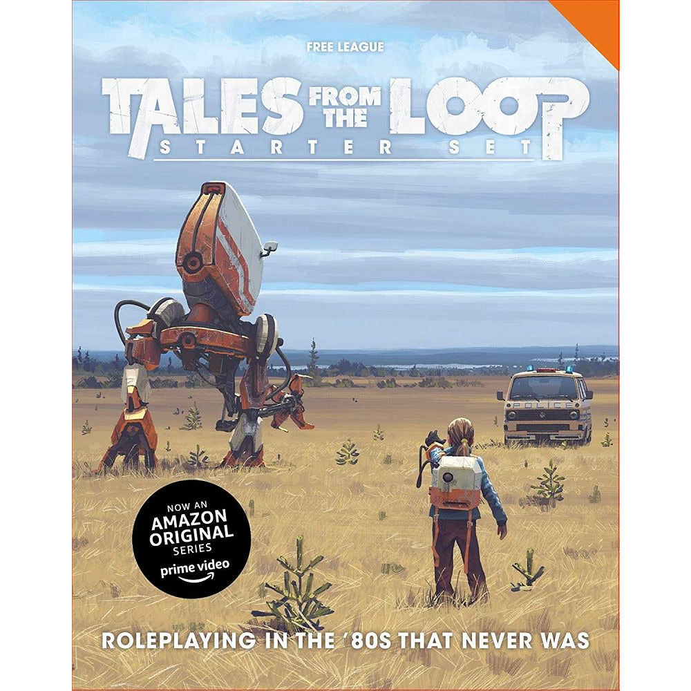 Tales from Loop Starter Set RPGs - Misc Free League Publishing [SK]   