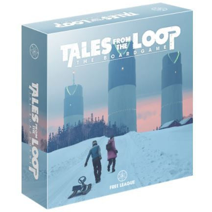 Tales from Loop RPGs - Misc Free League Publishing [SK]   