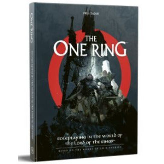One Ring Role Playing Game Core Rules 2nd Edition RPGs - Misc Free League Publishing [SK]   