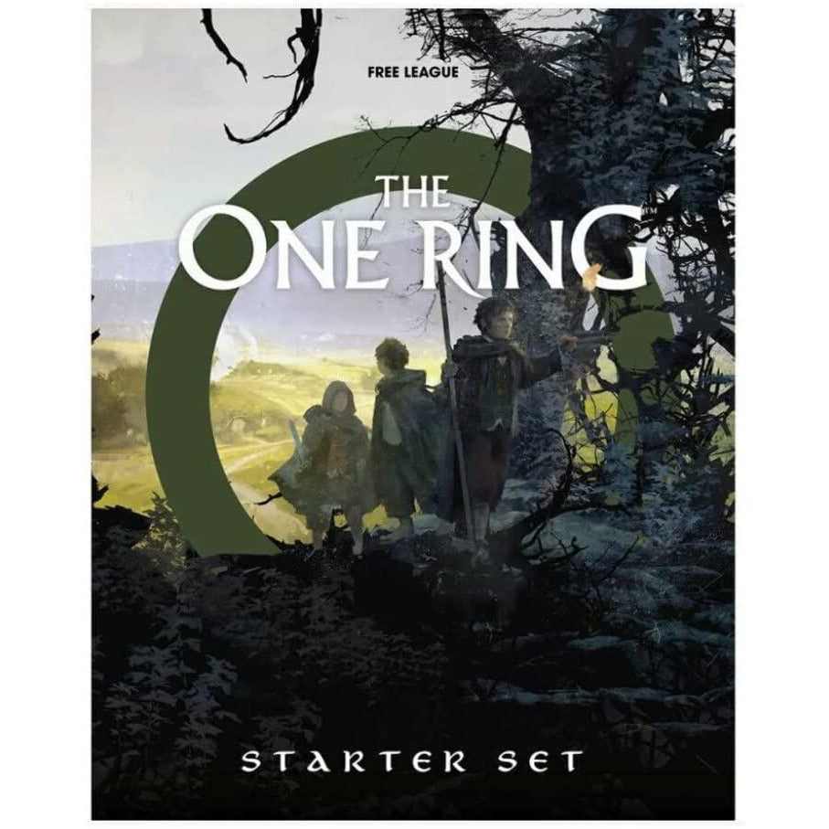 One Ring RPG Starter Set RPGs - Misc Free League Publishing [SK]   