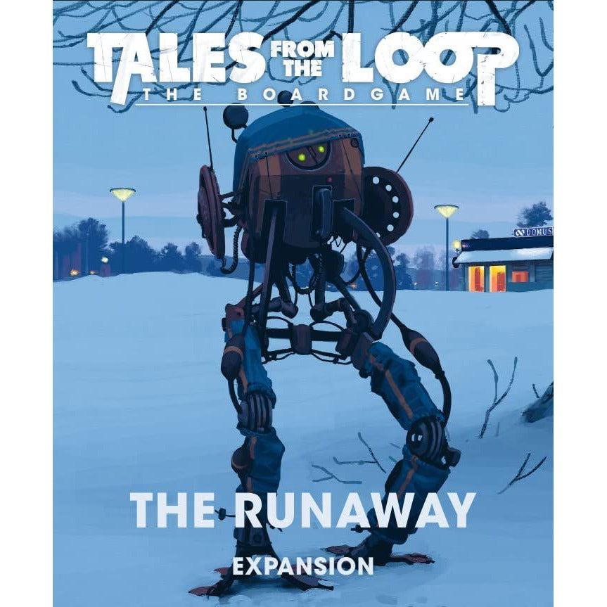 Tales from Loop The Runaway Board Games Free League Publishing [SK]   