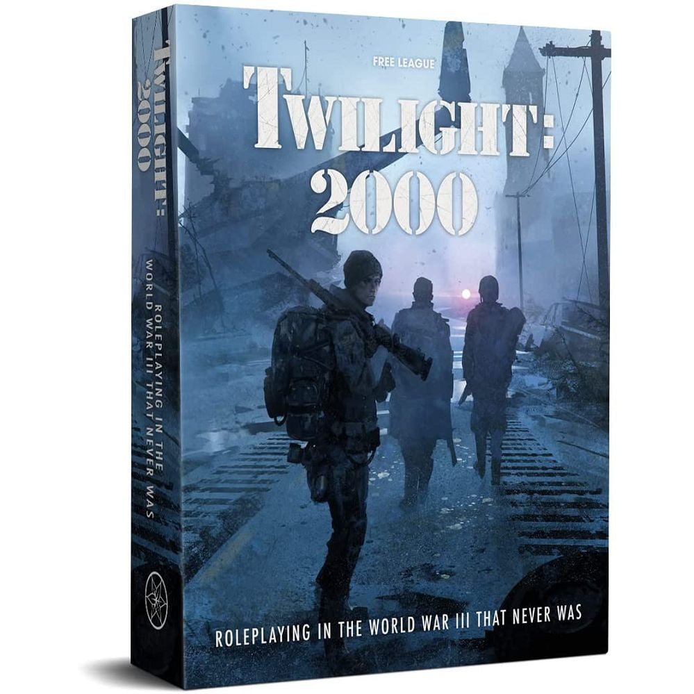 Twilight 2000 RPG Core Set RPGs - Misc Free League Publishing [SK]   