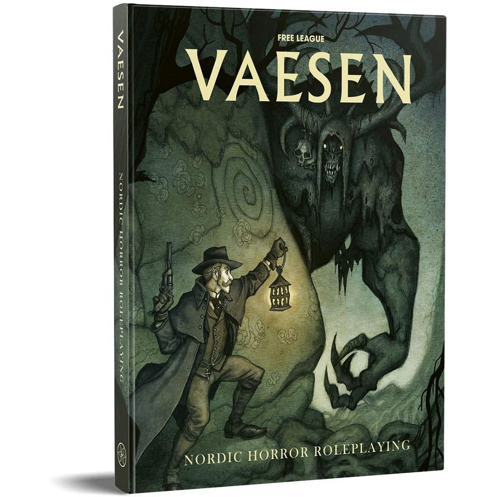 Vaesen Nordic Horror RPGs - Misc Free League Publishing [SK]   