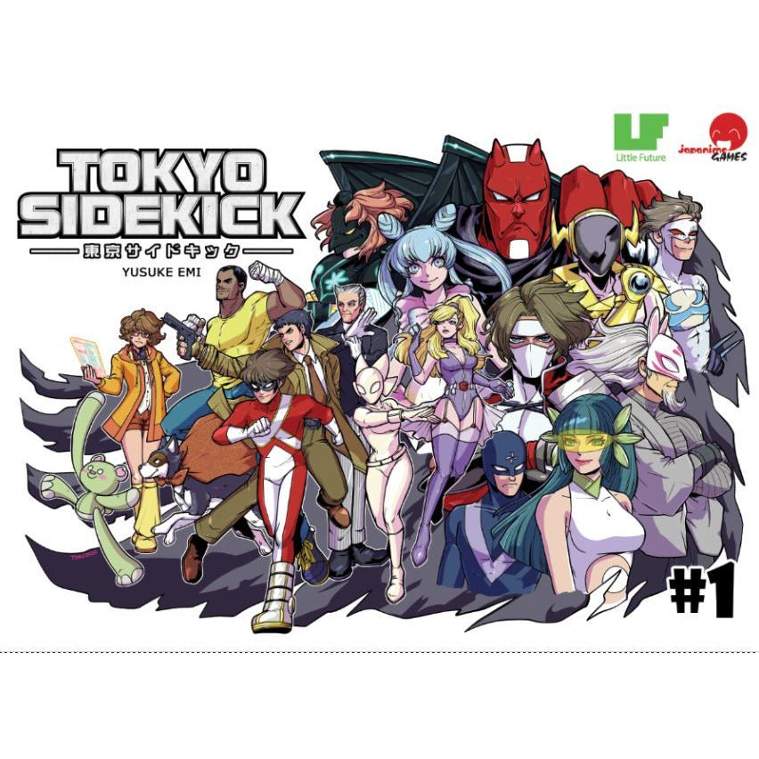 Tokyo Sidekick Board Games Japanime Games [SK]   