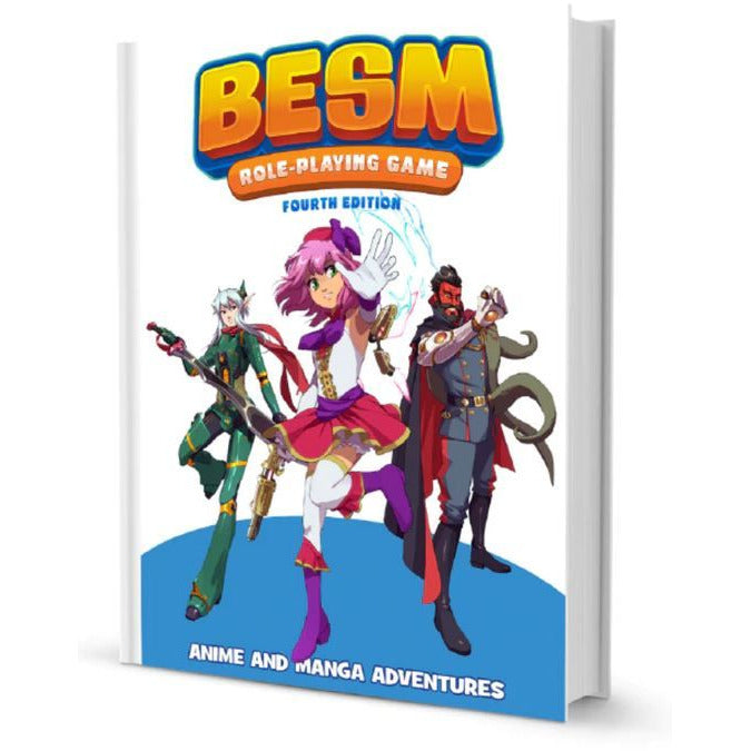 BESM RPG 4th Edition Core Rulebook RPGs - Misc Japanime Games [SK]   