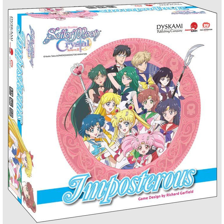 Sailor Moon Crystal Imposterous Board Games Japanime Games [SK]   