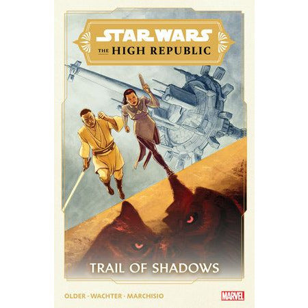 Star Wars High Republic Trial of Shadows Graphic Novels Marvel [SK]   