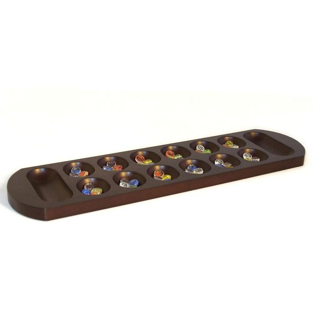Mancala Jumbo Wood Traditional Games Worldwise Imports [SK]   