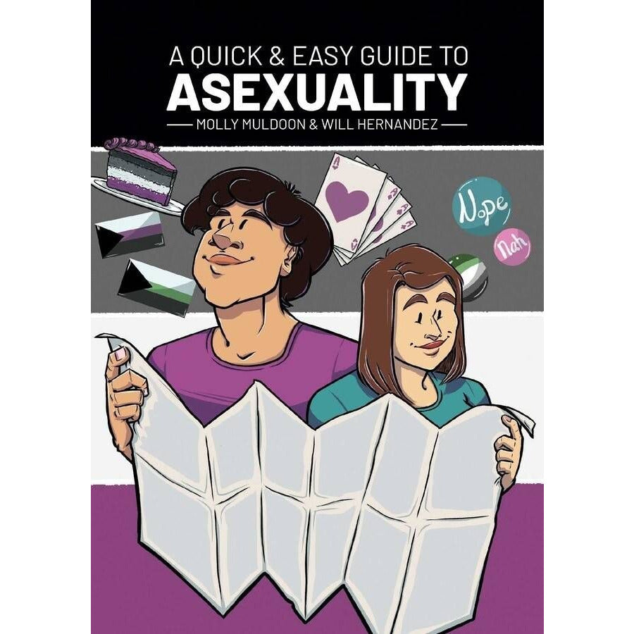 Quick & Easy Guide to Asexuality Graphic Novels Limerence [SK]   