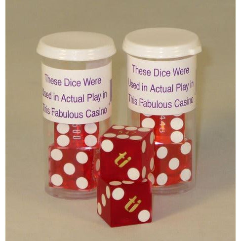 Precision Craps Dice - Used Dice Worldwise Imports [SK]   