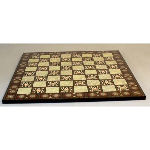 17" Mosaic Decoupage Chess Board Traditional Games Worldwise Imports [SK]   