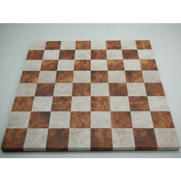 14.5" Faux Leather Chess Board Traditional Games Worldwise Imports [SK]   