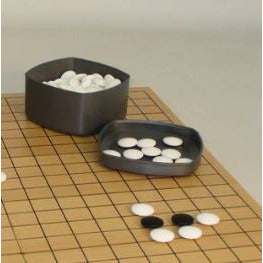 GO stones and Plastic Bowls Traditional Games Worldwise Imports [SK]   