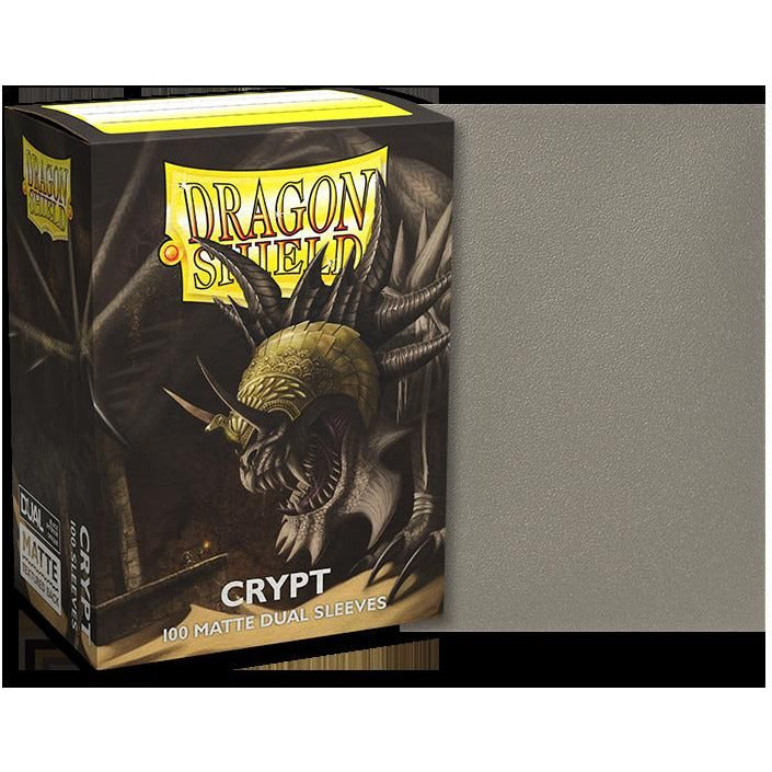 dragon sleeves cards Dragon Shield Dual Matte Crypt – The Gamers Den MN
