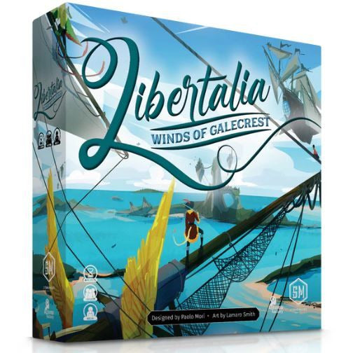 Libertalia Winds of Galecrest Board Games Stonemaier Games [SK]   