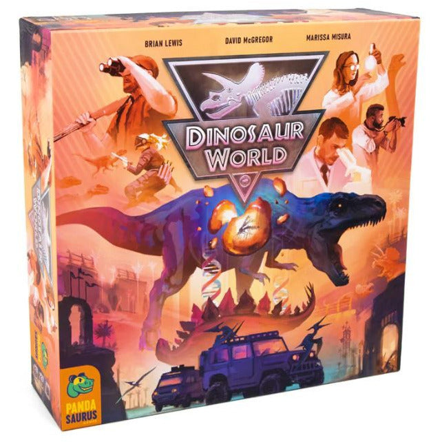 Dinosaur World Board Games Pandasaurus Games [SK]   