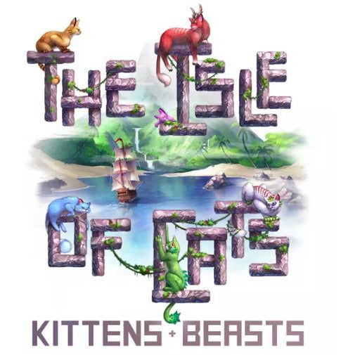 Isle of Cats Kittens + Beasts Board Games The City of Games [SK]   