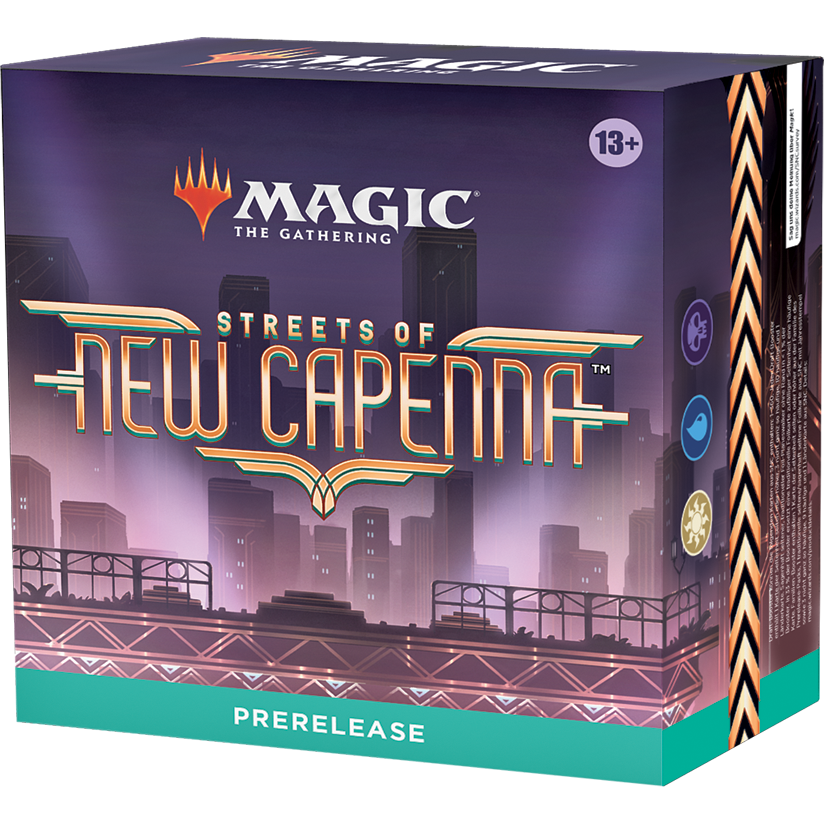 Magic New Capenna PreRelease Kit Magic Wizards of the Coast [SK]   