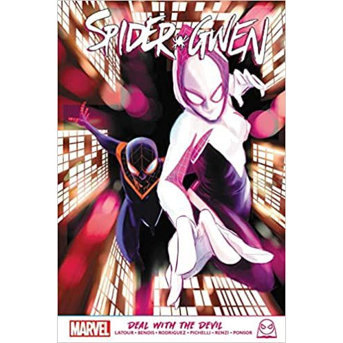 Spider Gwen Deal with the Devil Graphic Novels Marvel [SK]   
