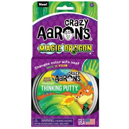 Crazy Aarons Magic Dragon 4" Activities Crazy Aaron's [SK]   