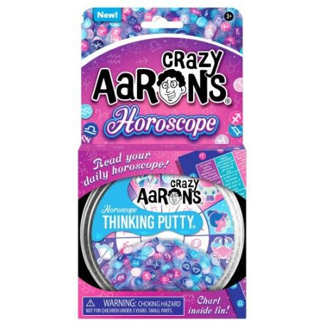 Crazy Aarons Horoscope Putty 4" Activities Crazy Aaron's [SK]   