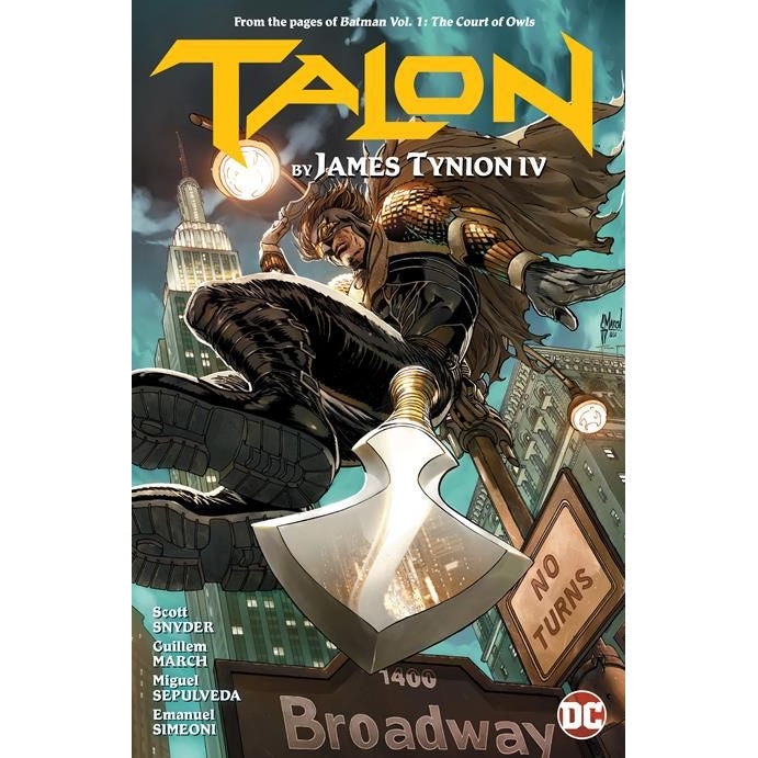 Talon by James Tynion IV Graphic Novels DC [SK]   