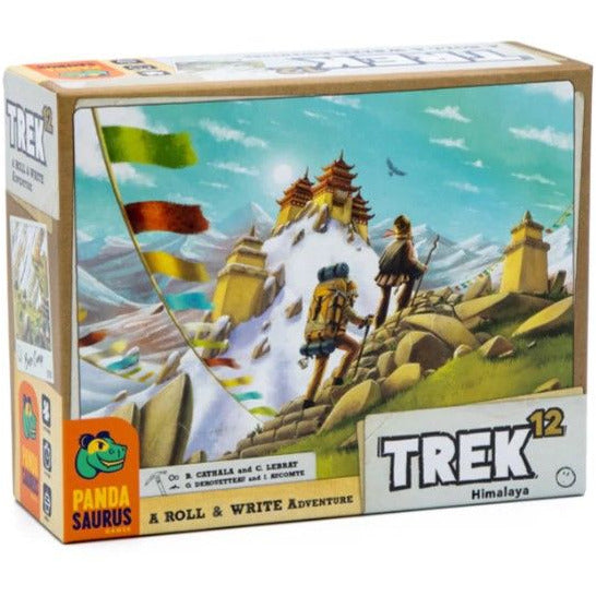 Trek 12 Card Games Pandasaurus Games [SK]   