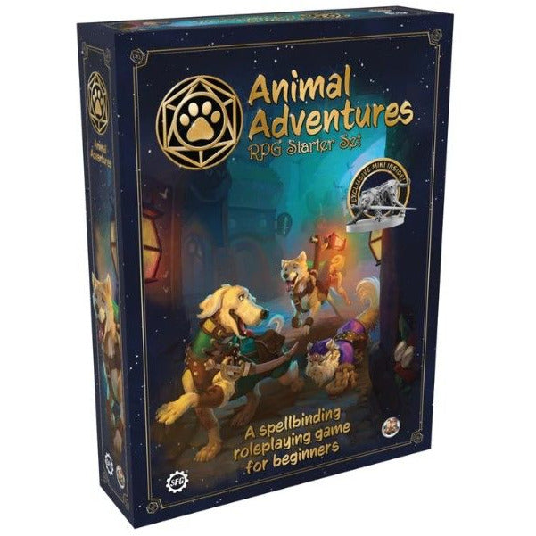 Animal Advenutes RPG Starter RPGs - Misc Steamforged Games [SK]   