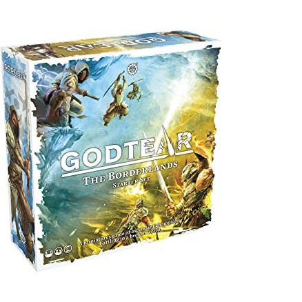 Godtear Borderlands Starter Set Board Games Steamforged Games [SK]   