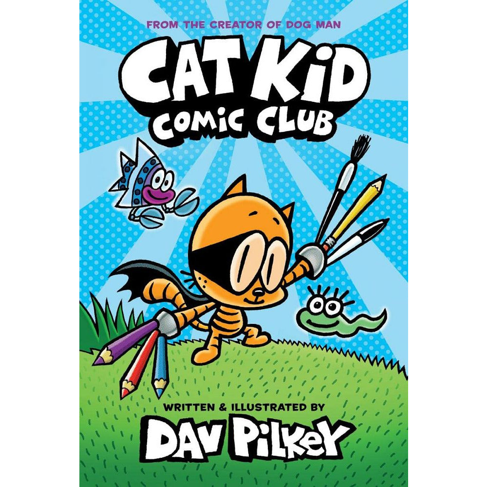 Cat Kid Comic Club Graphic Novels Scholastic [SK]   