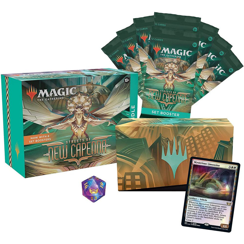 Magic New Capenna Bundle Magic Wizards of the Coast [SK]   