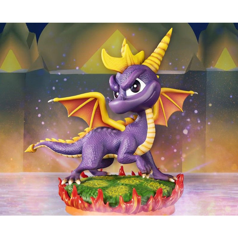 Spyro 2 Classic Ripto's Rage 8 inch Painted PVC Statue Giftware First 4 Figures [SK]   