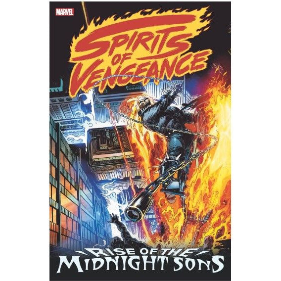 Spirits of Vengeance: Rise of the Midnight Sons Graphic Novels Marvel [SK]   