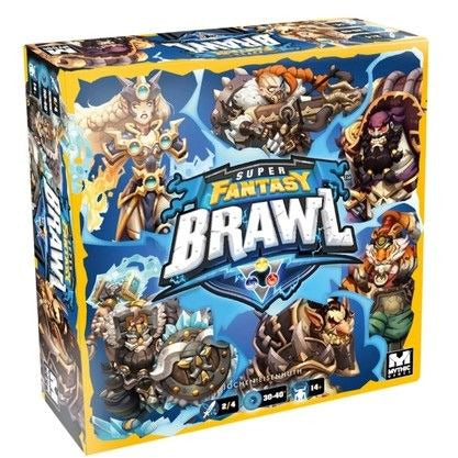 Super Fantasy Brawl Core Box Board Games Mythic Games [SK]   