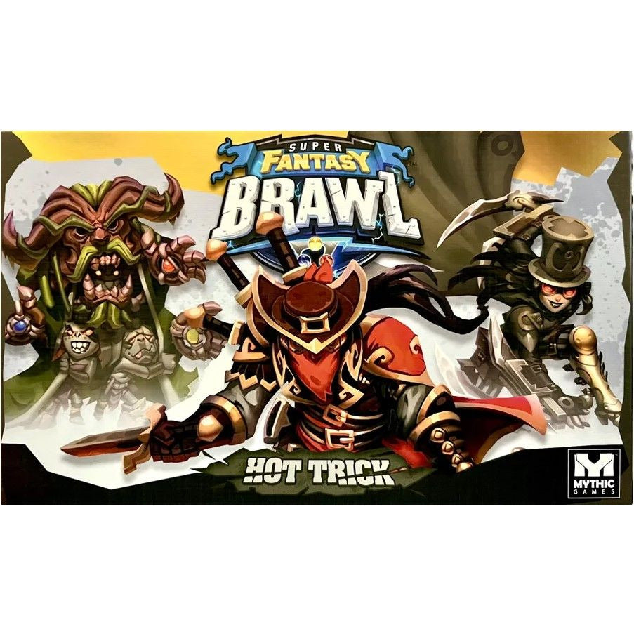 Super Fantasy Brawl Hot Trick Expansion Board Games Mythic Games [SK]   