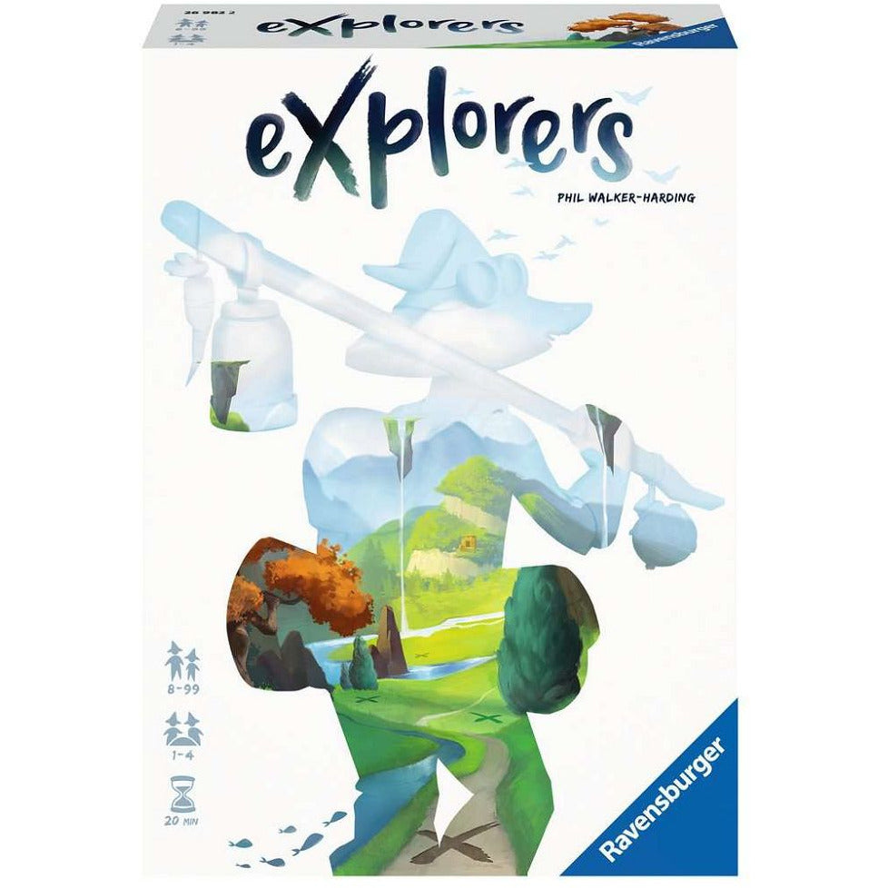 Explorers Board Games Ravensburger [SK]   