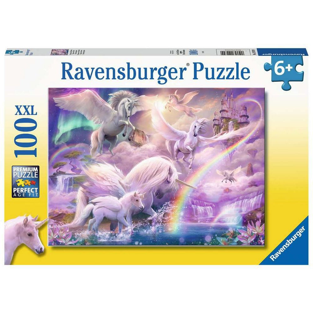 Pegasus Unicorns 100pc Puzzles Ravensburger [SK]   