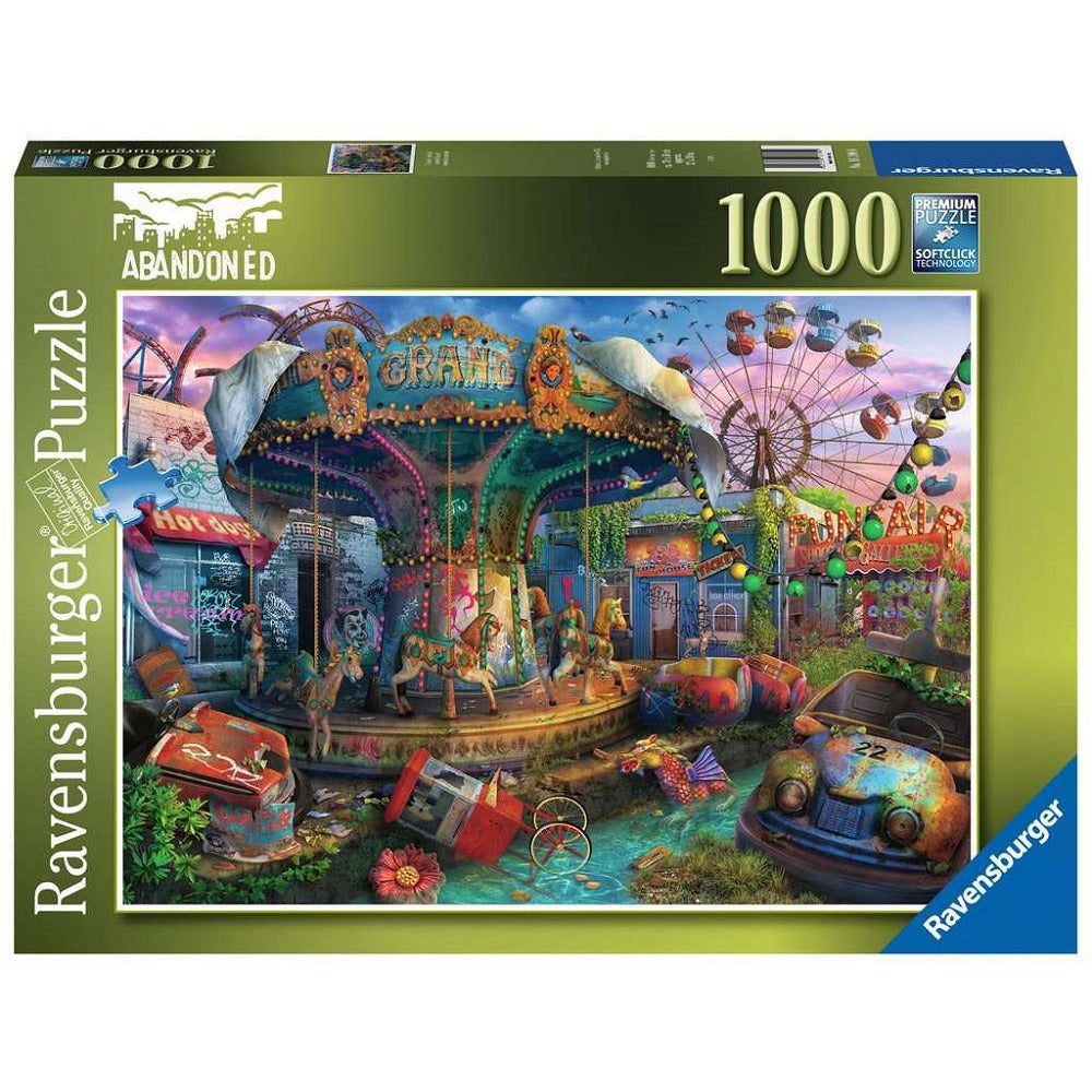 Gloomy Carnival 1000pc Puzzles Ravensburger [SK]   